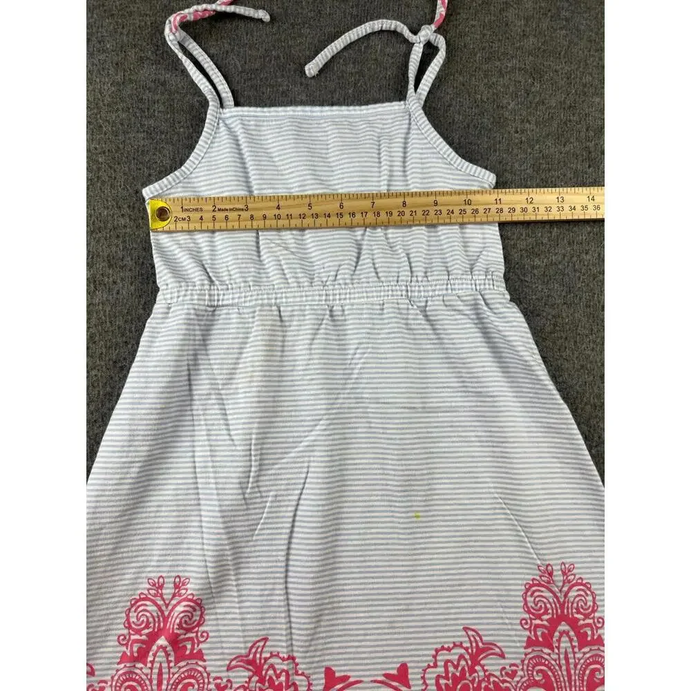 Gymboree Girls' Sleeveless Summer Dress with Pink Pattern Size‎ 7